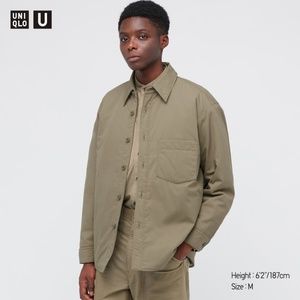 Uniqlo U Padded Shirt Jacket